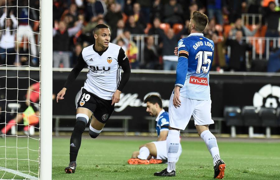 Estas son las mejores imágenes que deja el partido de Liga en Mestalla