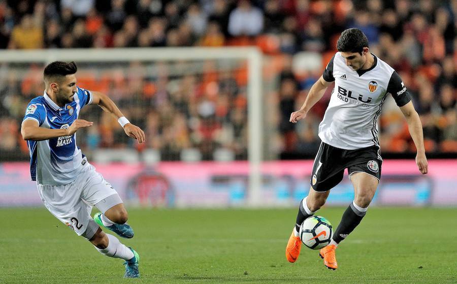 Estas son las mejores imágenes que deja el partido de Liga en Mestalla