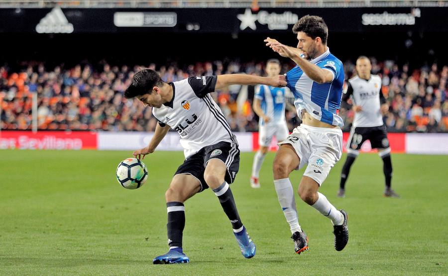 Estas son las mejores imágenes que deja el partido de Liga en Mestalla