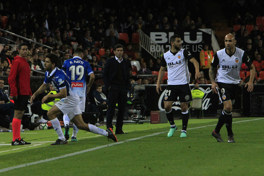 Estas son las mejores imágenes que deja el partido de Liga en Mestalla