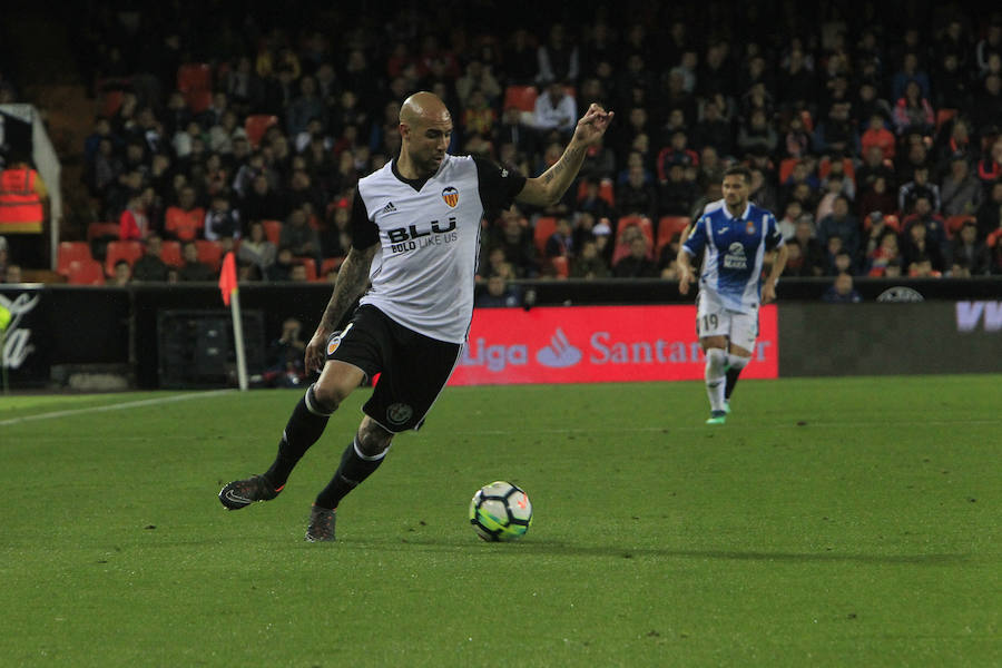 Estas son las mejores imágenes que deja el partido de Liga en Mestalla