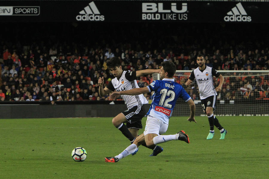 Estas son las mejores imágenes que deja el partido de Liga en Mestalla