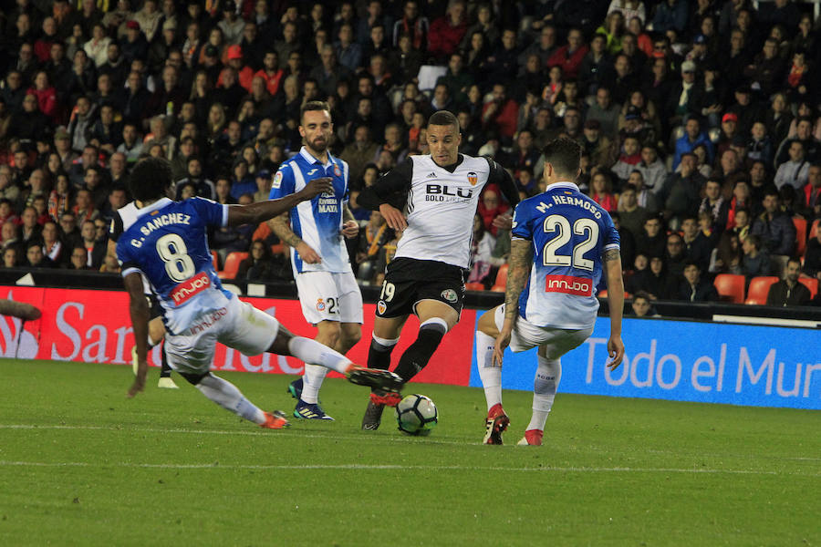 Estas son las mejores imágenes que deja el partido de Liga en Mestalla