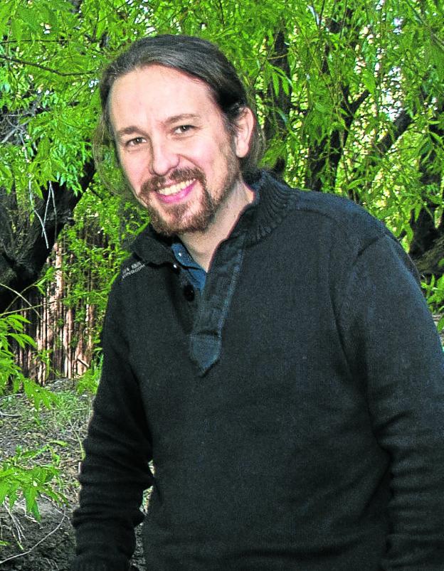 Pablo Iglesias confiesa que le encantaba 'Cristal'. 