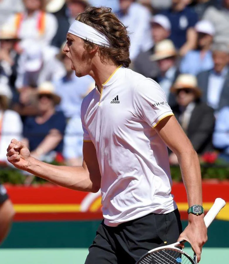 Fotos: Fotos del partido Rafa Nadal vs Zverev de Copa Davis