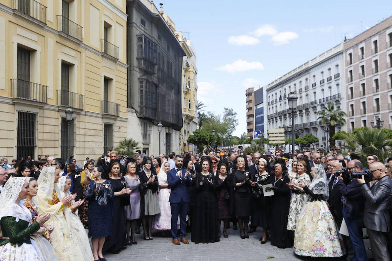 Fotos: Ofrenda de los Altares a San Vicente