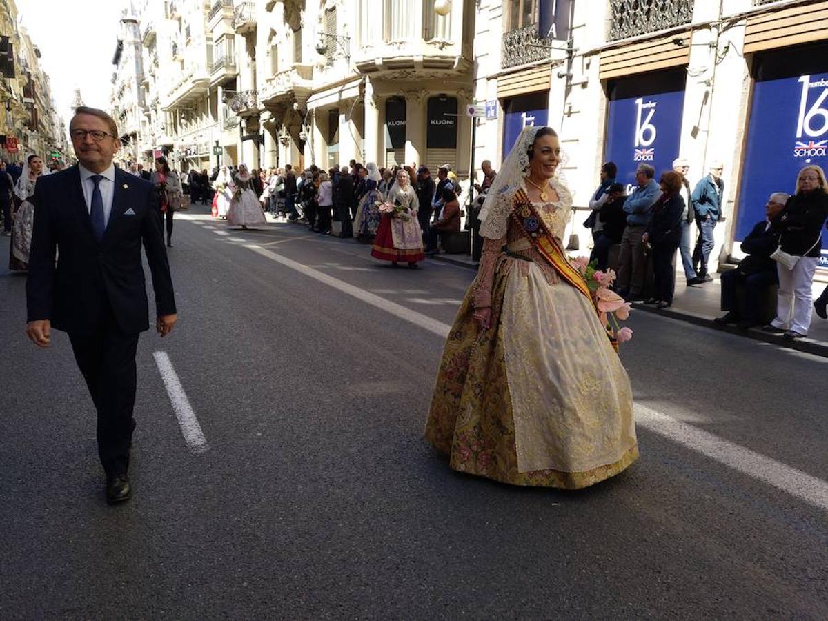 Fotos: Ofrenda de los Altares a San Vicente