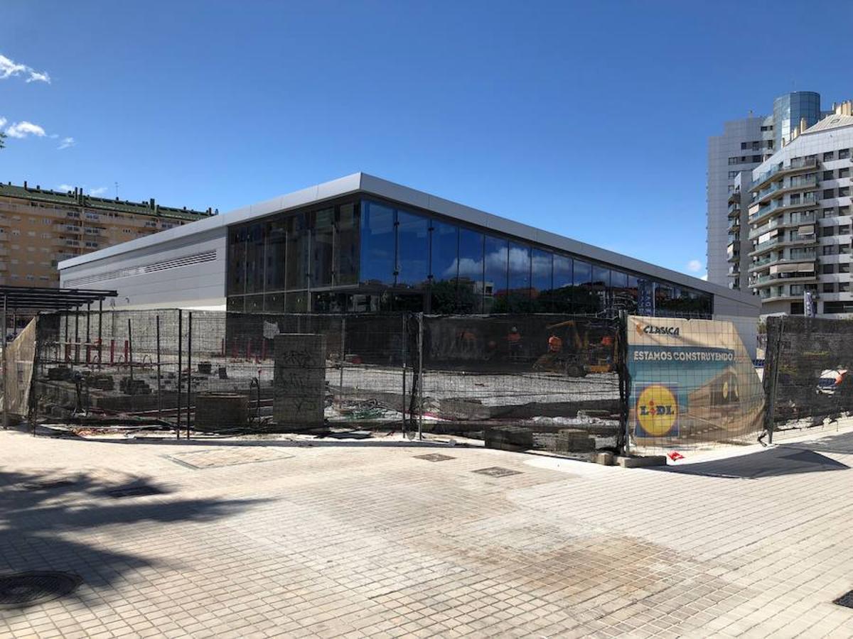 Fotos: Lidl prepara la apertura de un nuevo supermercado en Valencia