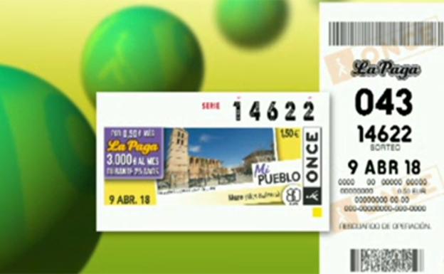 ONCE de hoy lunes: comprobar resultados del sorteo del cupón del 9 de abril