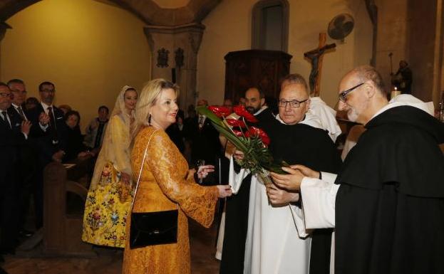 Festividad de San Vicente Ferrer: «Que en Valencia nunca se apague la llama de protección a San Vicente»