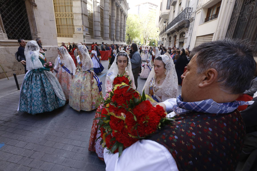 Fotos: Ofrenda de los Altares a San Vicente