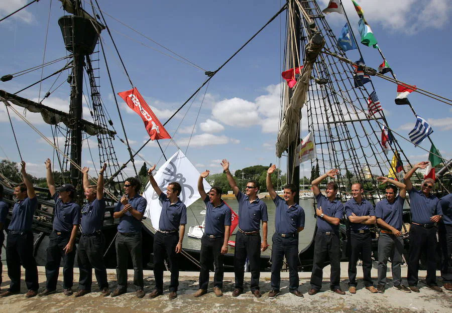 Fotos: Fotos de la Nao Victoria, réplica del barco que dio la primera vuelta al mundo