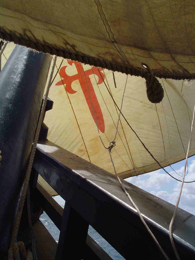 Fotos: Fotos de la Nao Victoria, réplica del barco que dio la primera vuelta al mundo