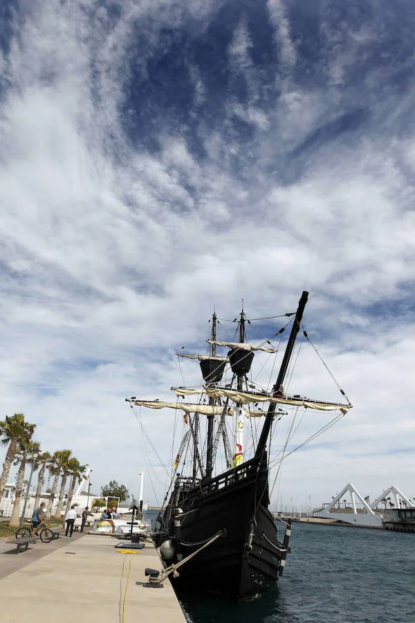 Fotos: Fotos de la Nao Victoria, réplica del barco que dio la primera vuelta al mundo