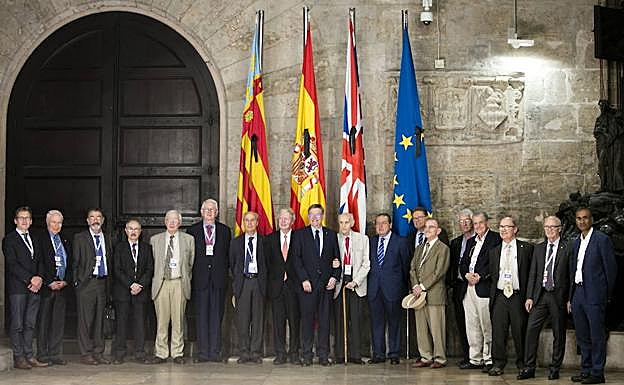 Acto de nombramiento de los ganadores de los premios Rey Jaime I de 2017.