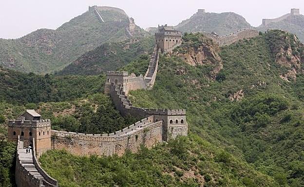 ¿Dónde empieza y dónde acaba la Muralla China?