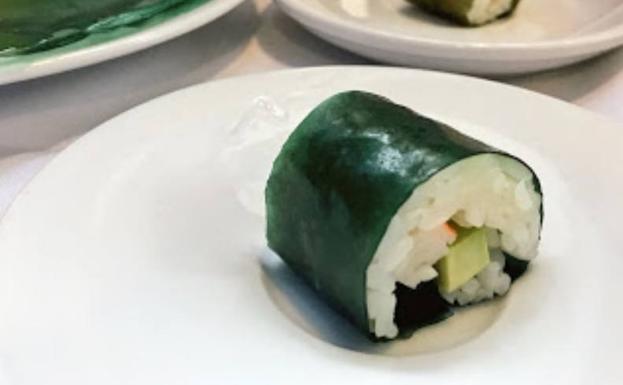 El nuevo plato ideado por valencianos para revolucionar el sabor del sushi.