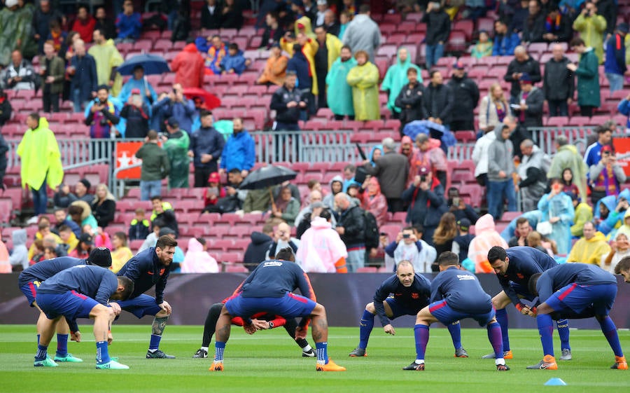 Estas son las imágenes que deja el choque de la jornada 32 de Liga en el Camp Nou