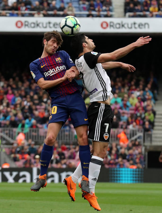 Estas son las imágenes que deja el choque de la jornada 32 de Liga en el Camp Nou