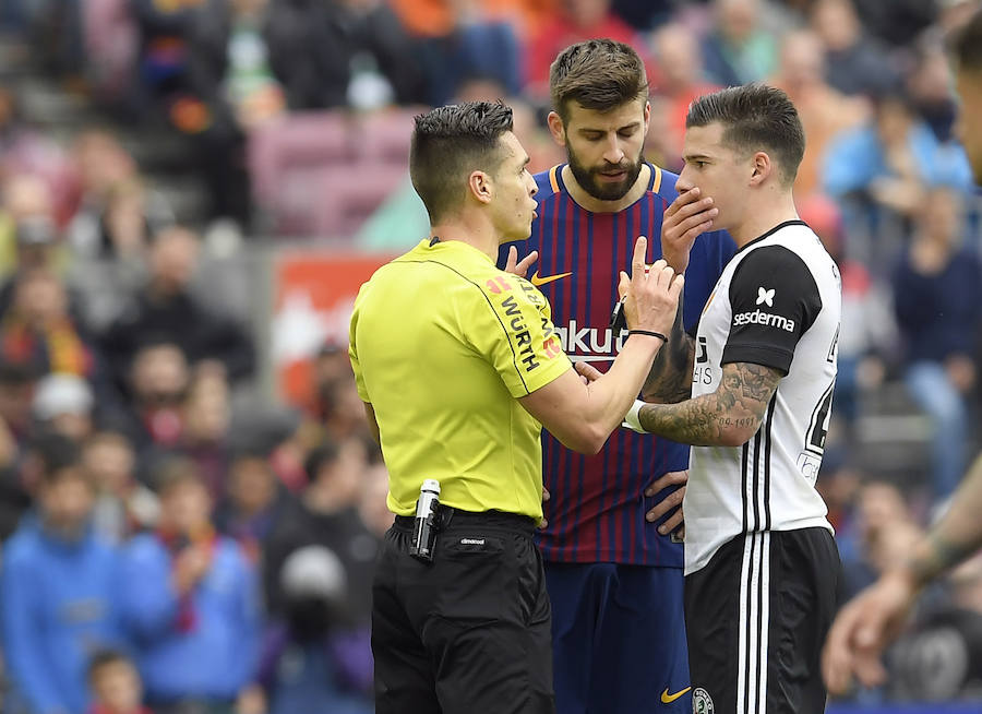 Estas son las imágenes que deja el choque de la jornada 32 de Liga en el Camp Nou