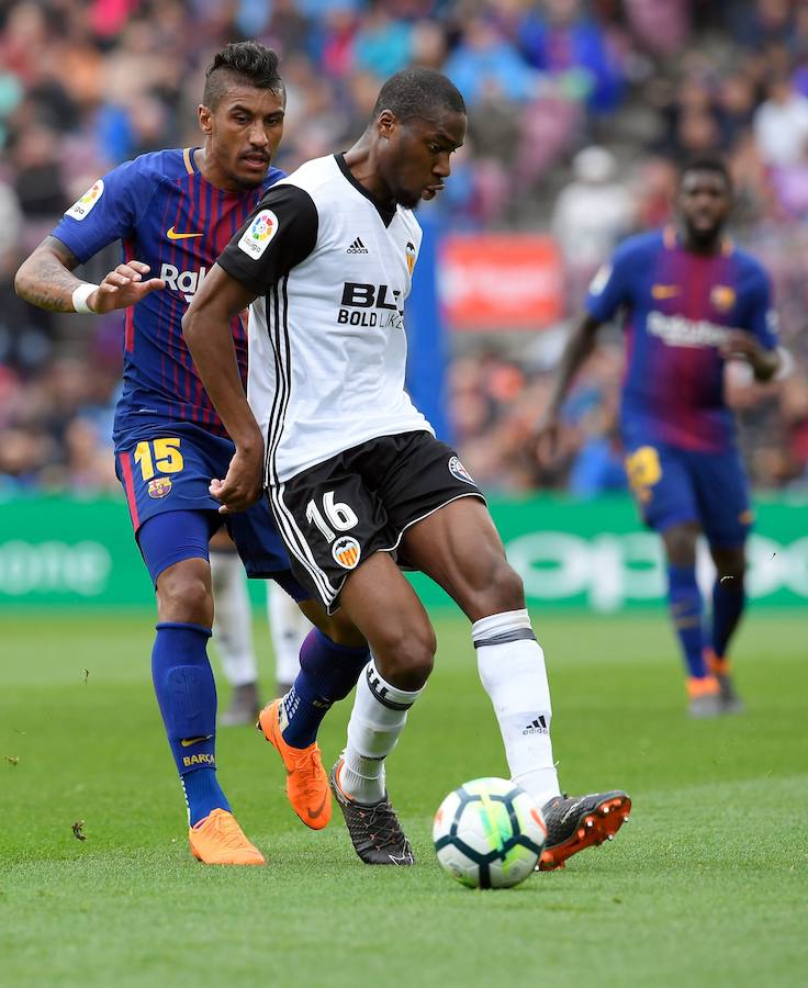 Estas son las imágenes que deja el choque de la jornada 32 de Liga en el Camp Nou