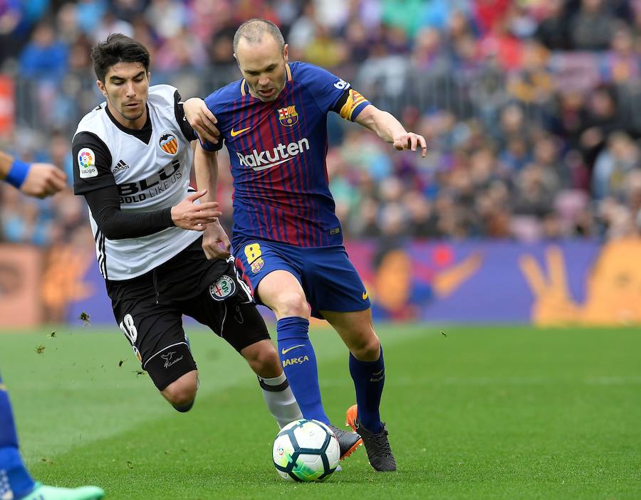 Estas son las imágenes que deja el choque de la jornada 32 de Liga en el Camp Nou