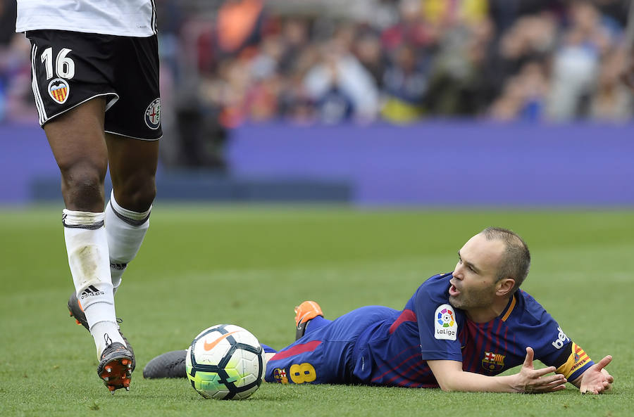 Estas son las imágenes que deja el choque de la jornada 32 de Liga en el Camp Nou