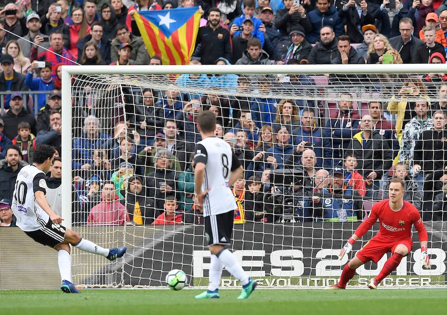 Estas son las imágenes que deja el choque de la jornada 32 de Liga en el Camp Nou