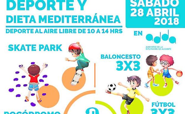 Alicante Gastronómica abre con una jornada dedicada al deporte y la dieta