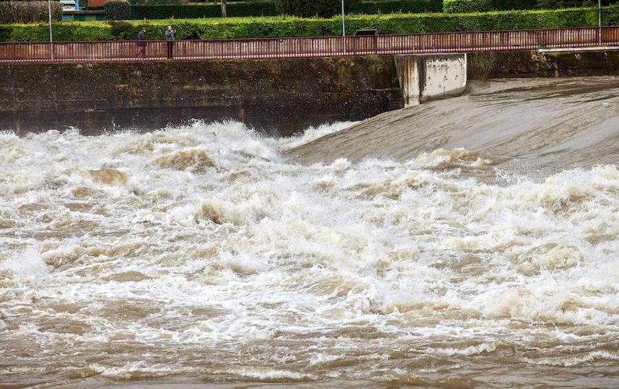 El Ebro ha provocado grandes problemas en municipios de la ribera de Navarra y Aragón. El río se ha desbordado en varios puntos anegados zonas declaradas de 'acción urgente'. Los niveles registrado han sido muy similares a los de 2015 e incluso en la capital aragonesa se han llevado a cabo cortes de tráfico dados los primeros desbordamientos del Ebro. La ministra de Agricultura, Isabel García Tejerina, ha visitado las zonas más afectadas sobre las que se rebaja la angustia en los próximos días pero que puede volver ante la previsión de lluvias de cara al fin de semana siguiente.