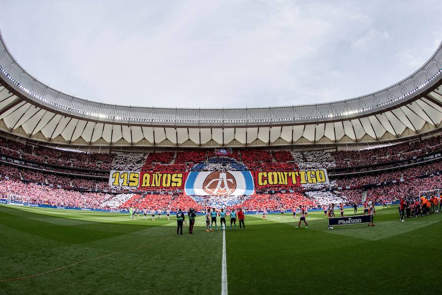 Estas son las mejores imágenes que deja el partido de la jornada 32 de Liga en el Wanda Metropolitano