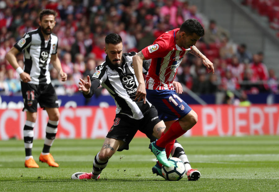 Estas son las mejores imágenes que deja el partido de la jornada 32 de Liga en el Wanda Metropolitano