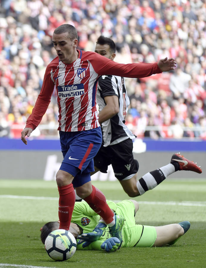 Estas son las mejores imágenes que deja el partido de la jornada 32 de Liga en el Wanda Metropolitano