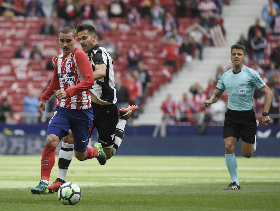 Estas son las mejores imágenes que deja el partido de la jornada 32 de Liga en el Wanda Metropolitano