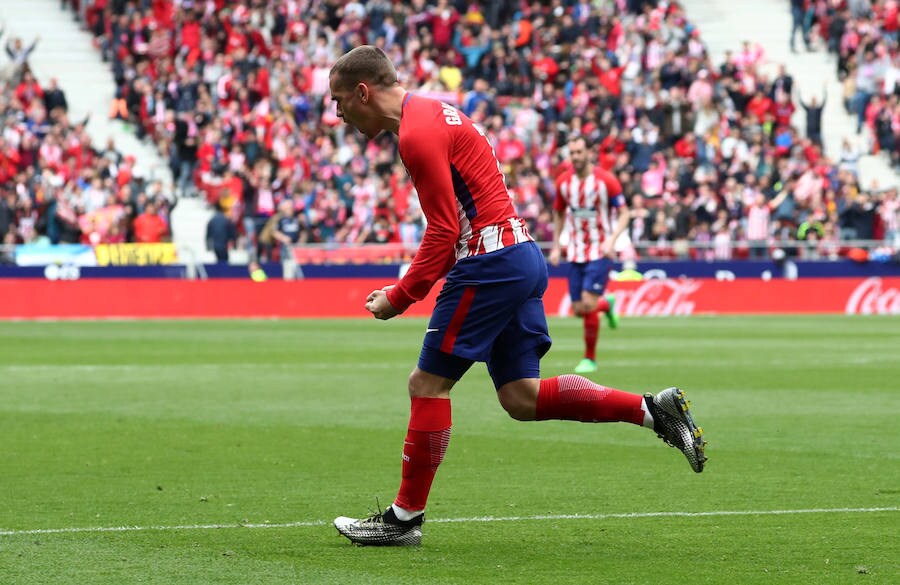 Estas son las mejores imágenes que deja el partido de la jornada 32 de Liga en el Wanda Metropolitano