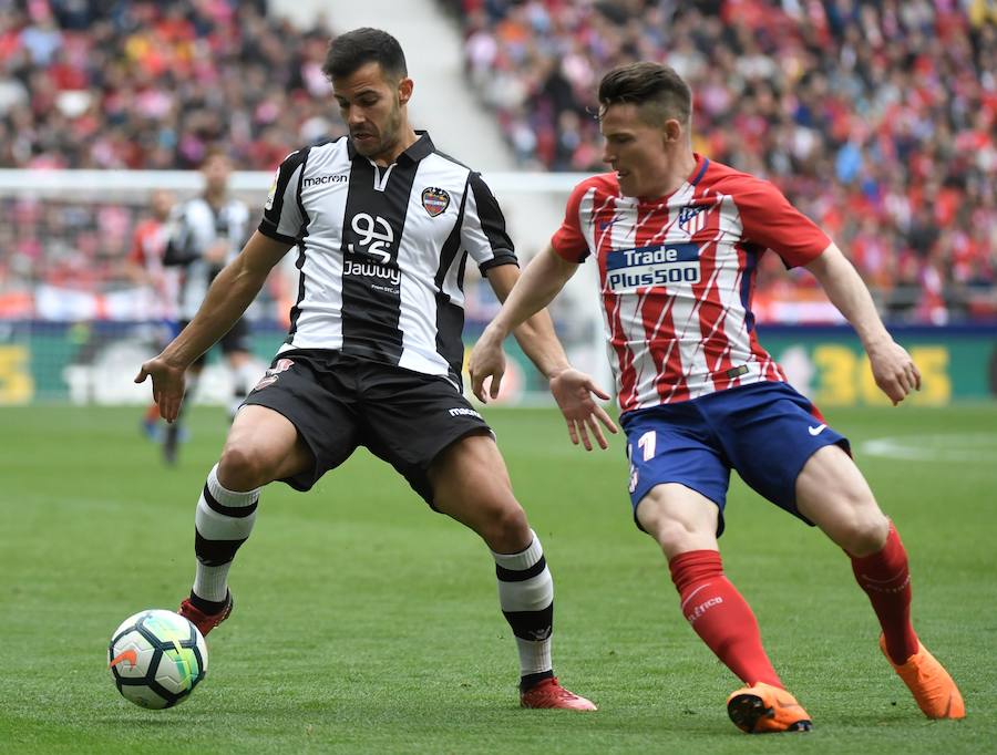 Estas son las mejores imágenes que deja el partido de la jornada 32 de Liga en el Wanda Metropolitano