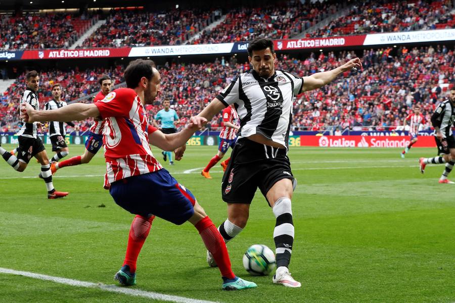 Estas son las mejores imágenes que deja el partido de la jornada 32 de Liga en el Wanda Metropolitano