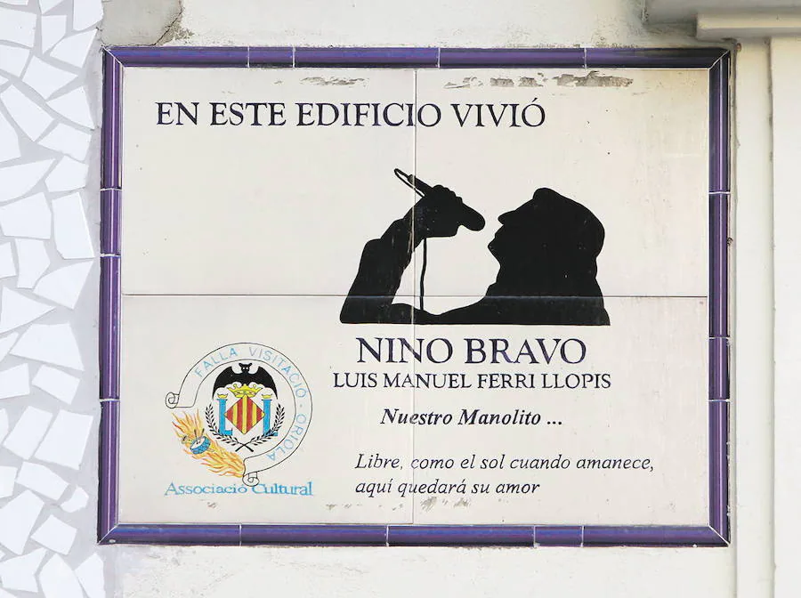 Fotos: Fotos de Nino Bravo, cantante fallecido el 16 de abril de 1973