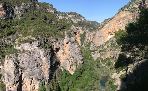 Imagen principal - La ruta de los Cañones del Júcar: 33 kilómetros de naturaleza