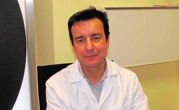 Doctor Ángel Guerrero, responsable de la Unidad de Medicina de Precisión de Quirónsalud Valencia.