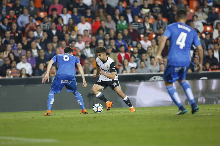 Estas son las imágenes que deja el partido de la jornada 33 de Liga en Mestalla