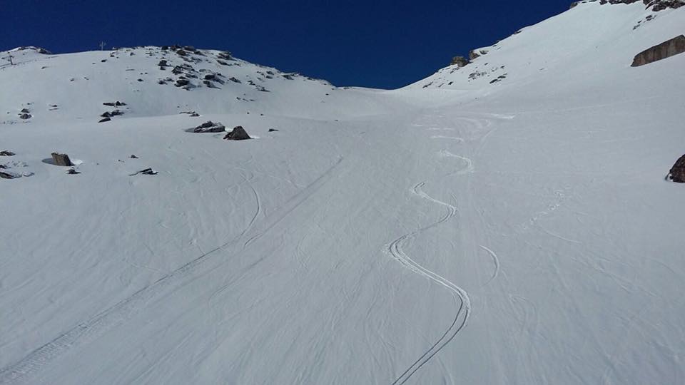 Condiciones invernales en plena primavera