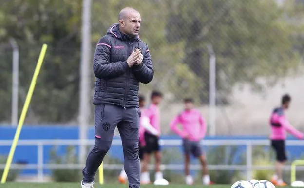 Levante-Málaga | Paco López: «Pase lo que pase no será definitivo»