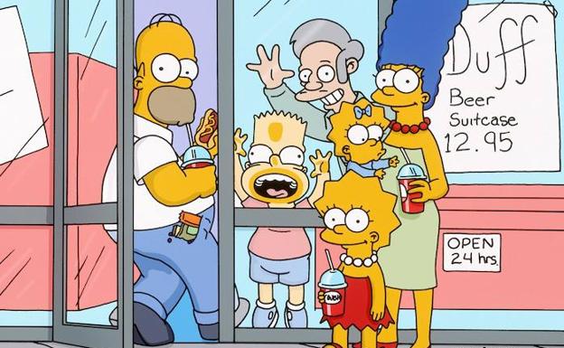 Los Simpson, 29 temporadas triunfando en televisión.