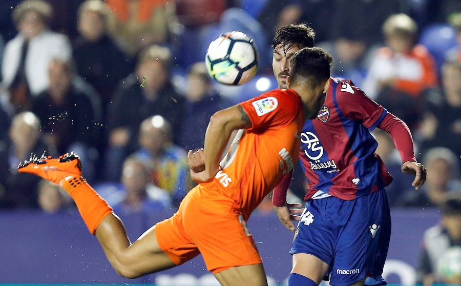 Estas son las imágenes que deja el partido de la jornada 33 de Liga en el Ciutat de València