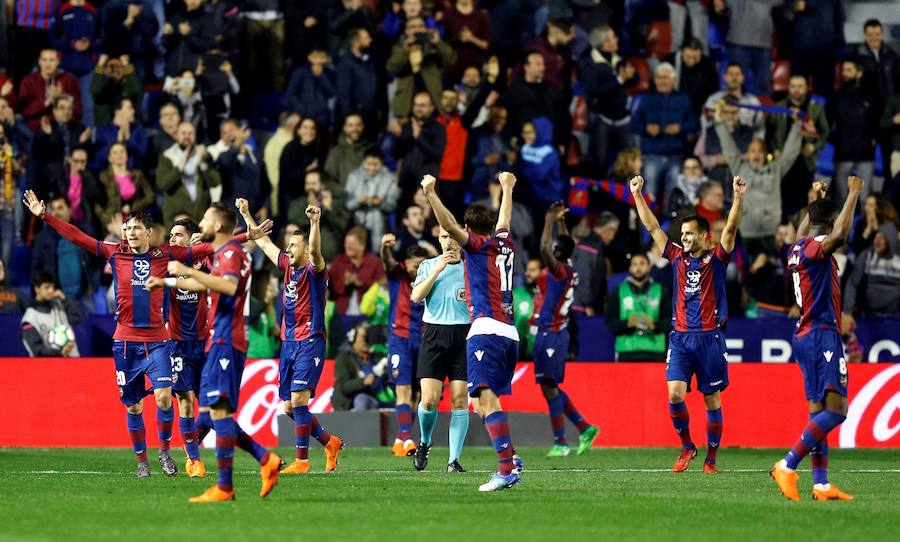 Estas son las imágenes que deja el partido de la jornada 33 de Liga en el Ciutat de València