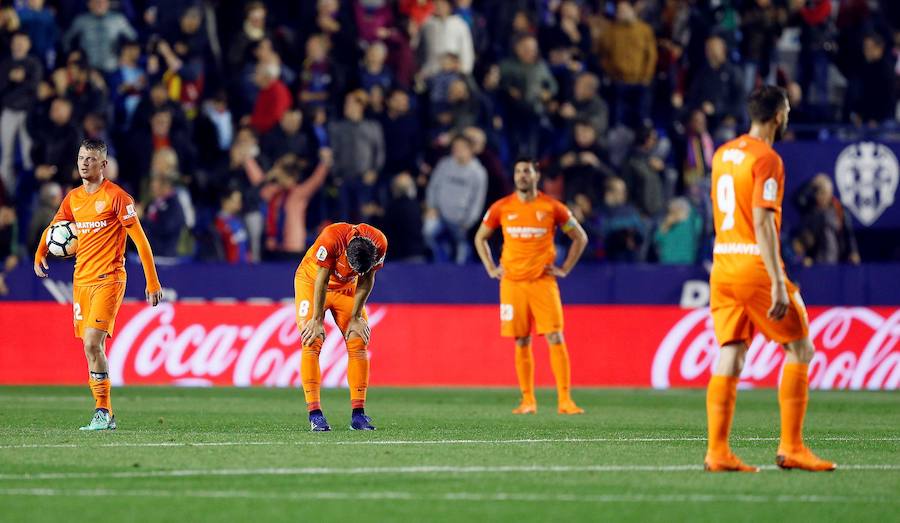 Estas son las imágenes que deja el partido de la jornada 33 de Liga en el Ciutat de València