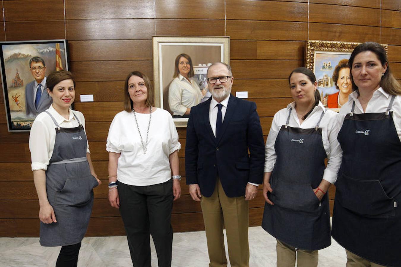 Fotos: Retratos de Font de Mora en Les Corts