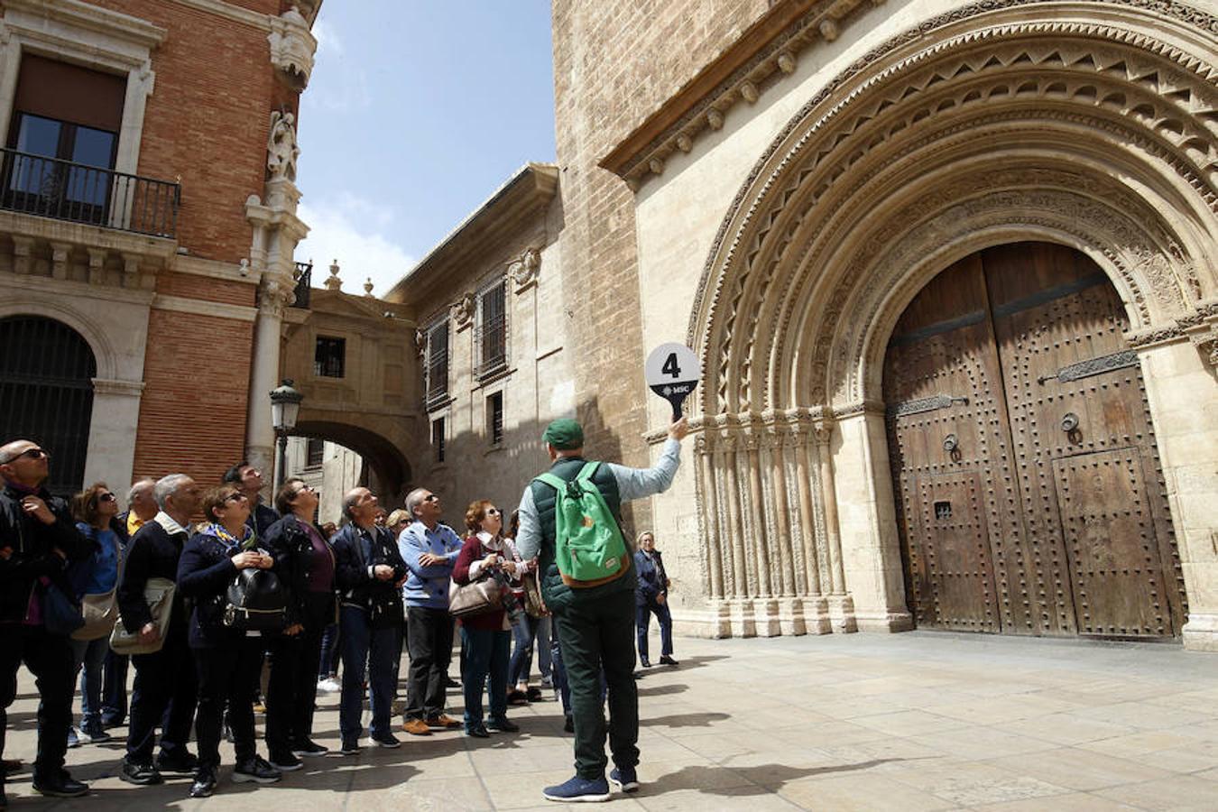 Fotos: Valencia se llena de cruceristas