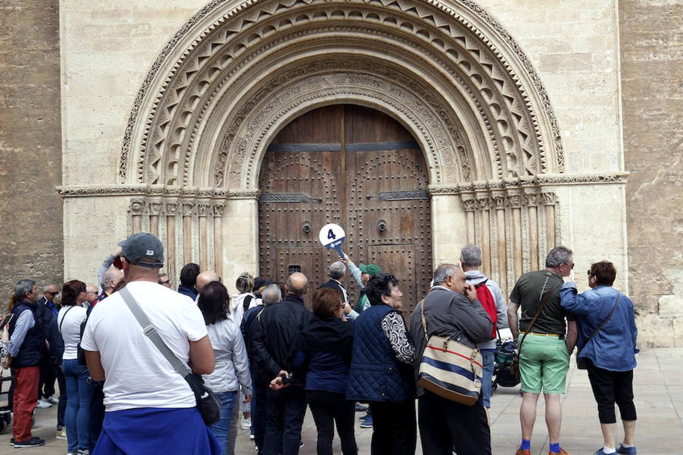 Fotos: Valencia se llena de cruceristas